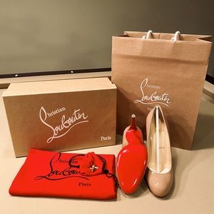 Christian Louboutin Simple Pump 100 Patent Calf